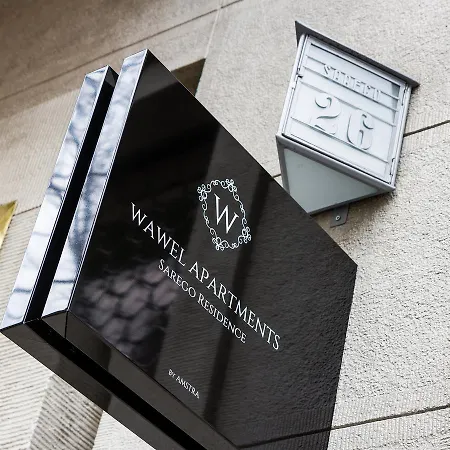 Wawel Sarego By Amstra Apartmanhotel 3*